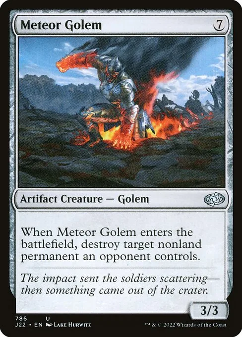 Gólem meteoro