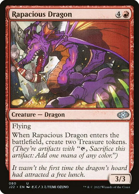 Dragón avaro