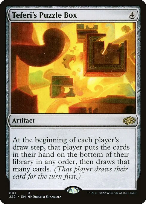 Rompecabezas de Teferi
