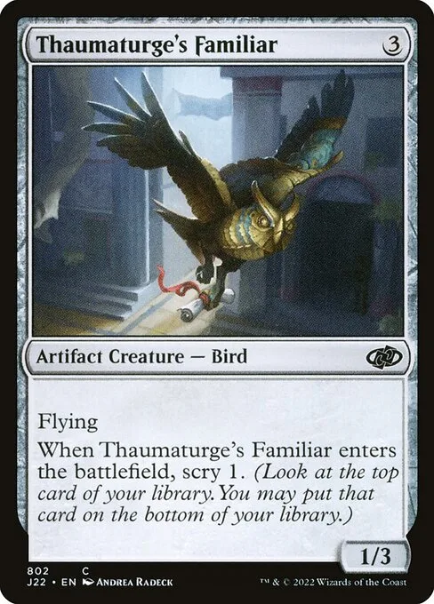 Familiar del taumaturgo