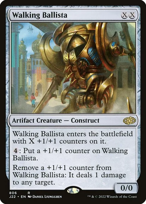 Balista andante