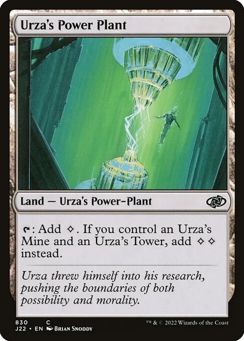 Central de energía de Urza