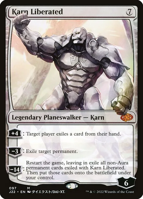 Karn liberado