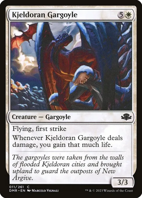 Gárgola kjeldorana