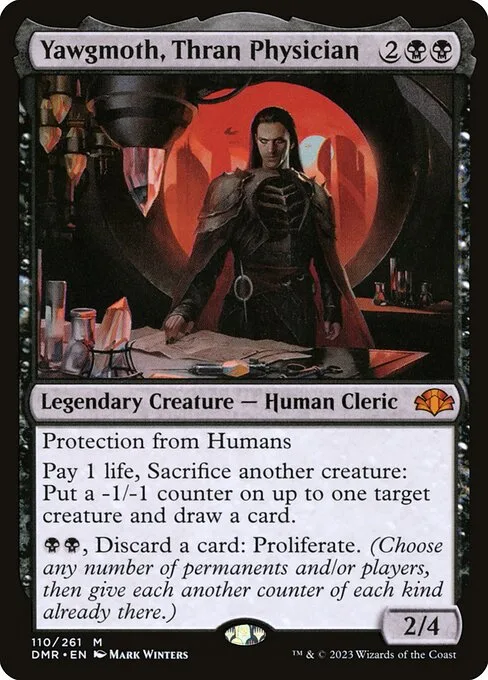 Yawgmoth, médico thran