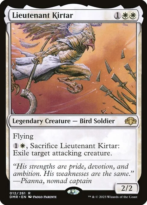 Teniente Kirtar
