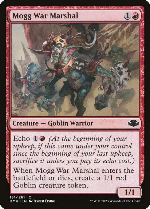 Mariscal de guerra mogg
