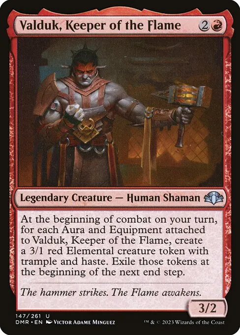 Valduk, guardián de la Llama