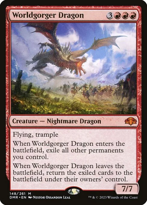 Dragón tragamundos