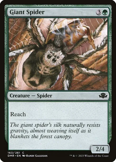 Araña gigante