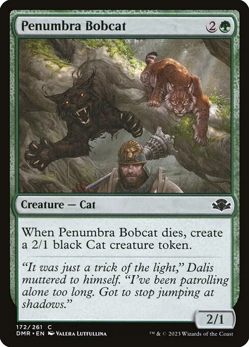 Gato montés Penumbra