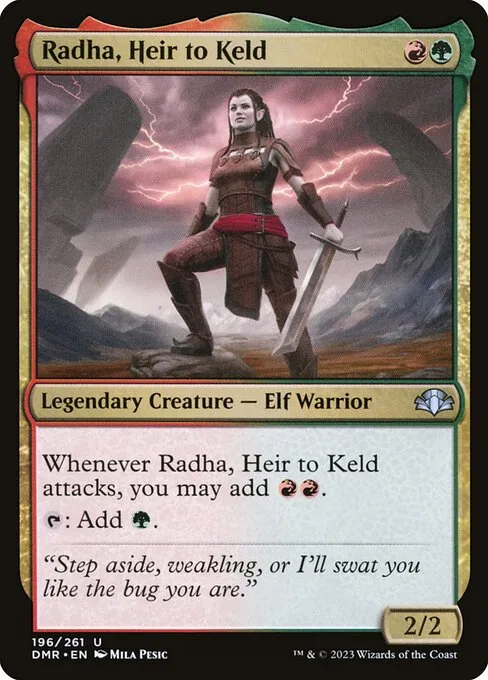 Radha, heredera de Keld