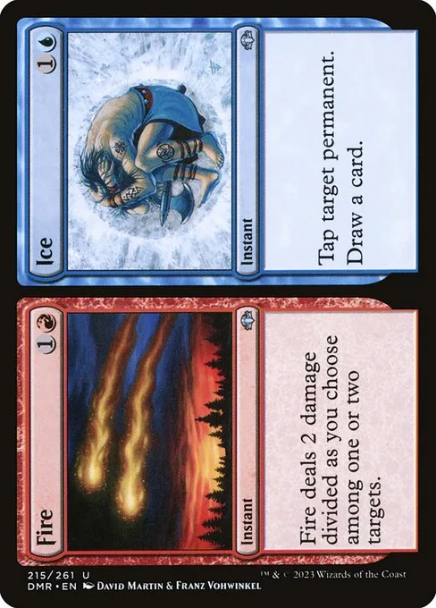Fuego // Hielo