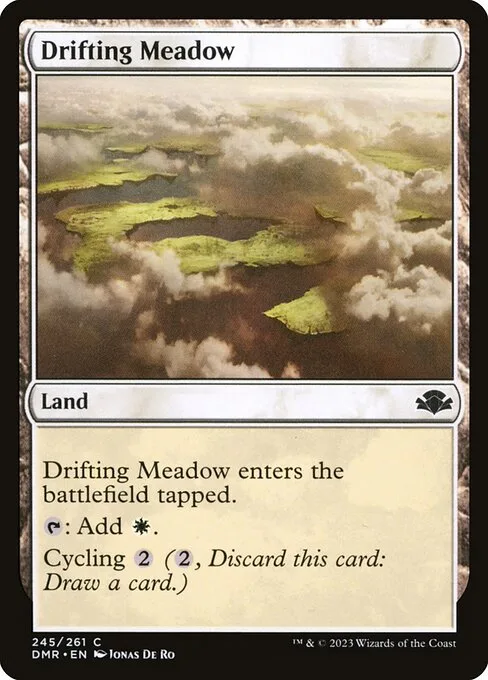 Pradera a la deriva