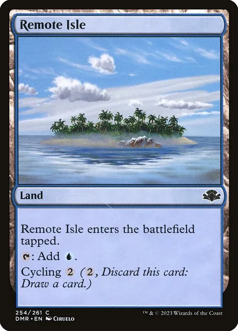 Isla remota