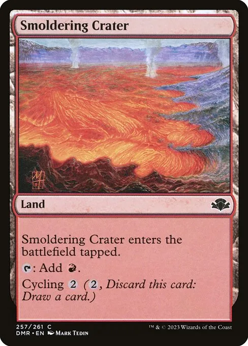 Cráter ardiente