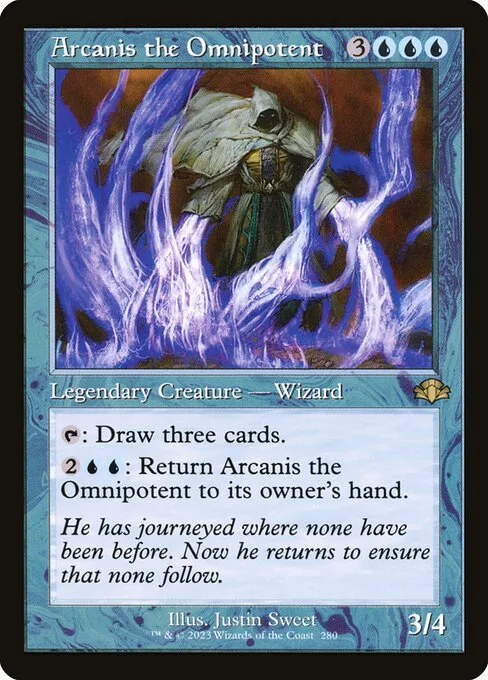 Arcanis el omnipotente