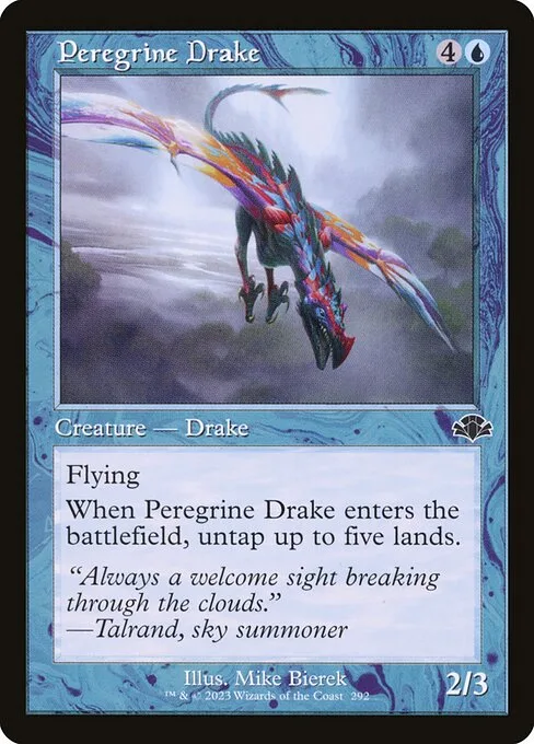 Draco peregrino