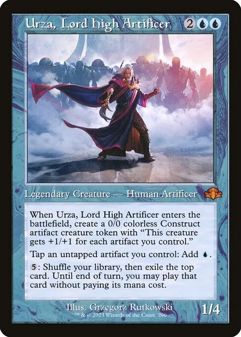 Urza, Señor Gran Artífice