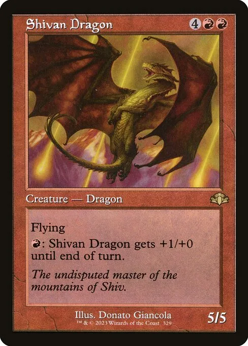Dragón shivano