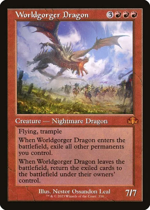 Dragón tragamundos