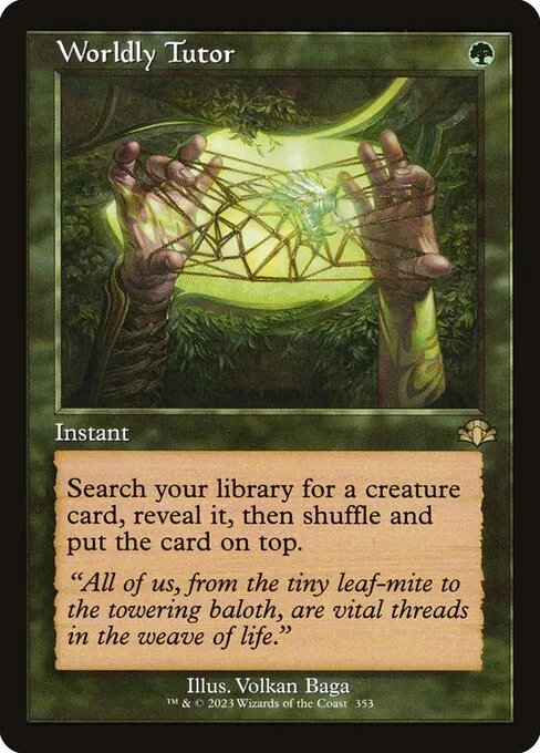 Tutor mundano