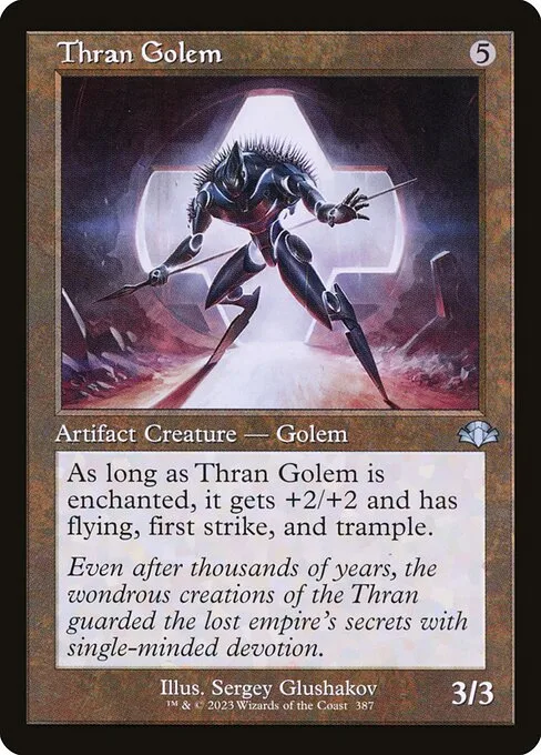 Gólem thran