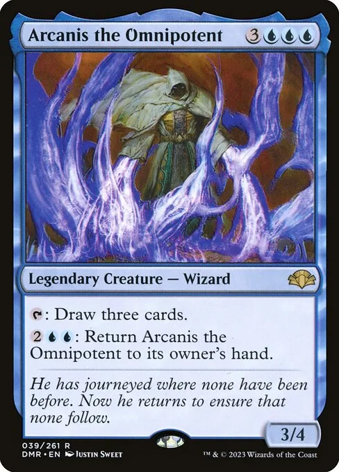 Arcanis el omnipotente