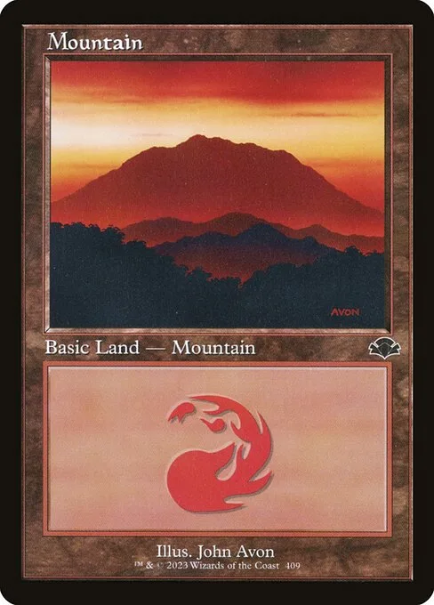 Montaña