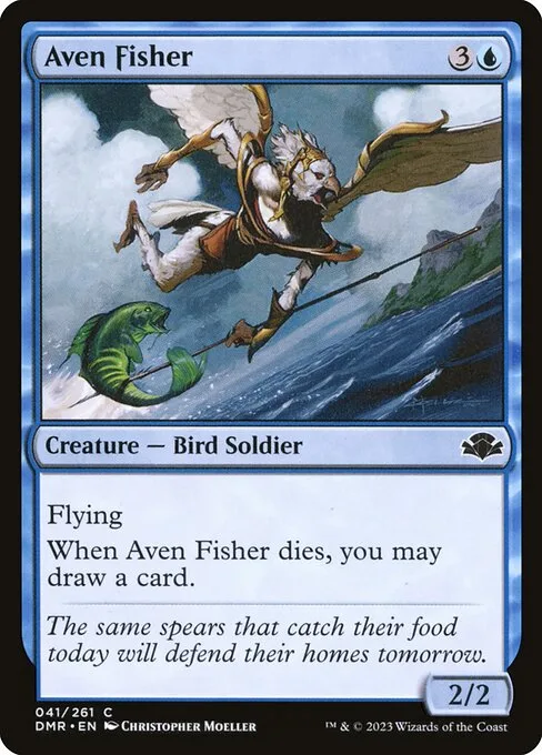Pescador aven