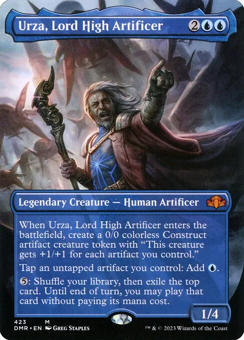 Urza, Señor Gran Artífice