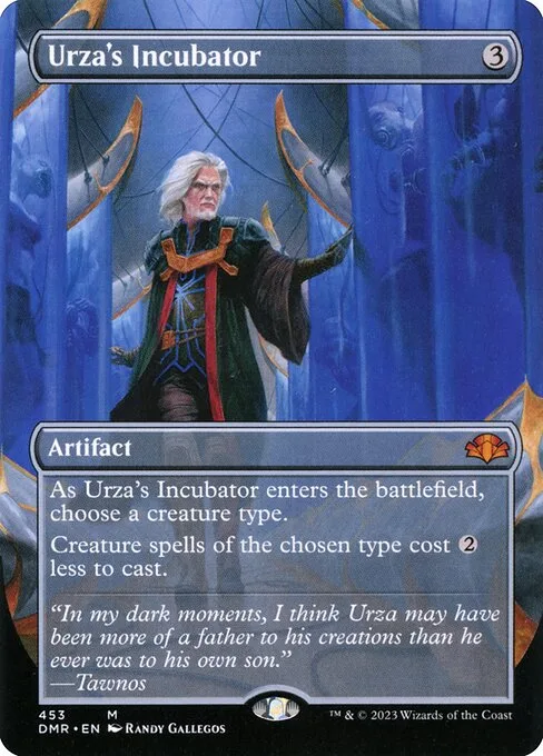 Incubador de Urza