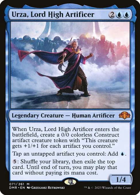 Urza, Señor Gran Artífice