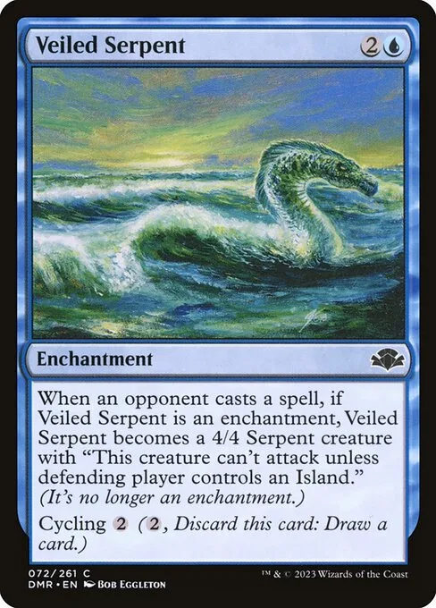 Serpiente velada