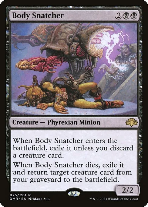 Secuestrador de cuerpos