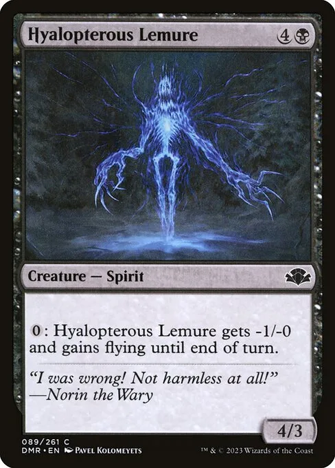 Lémur hialóptero