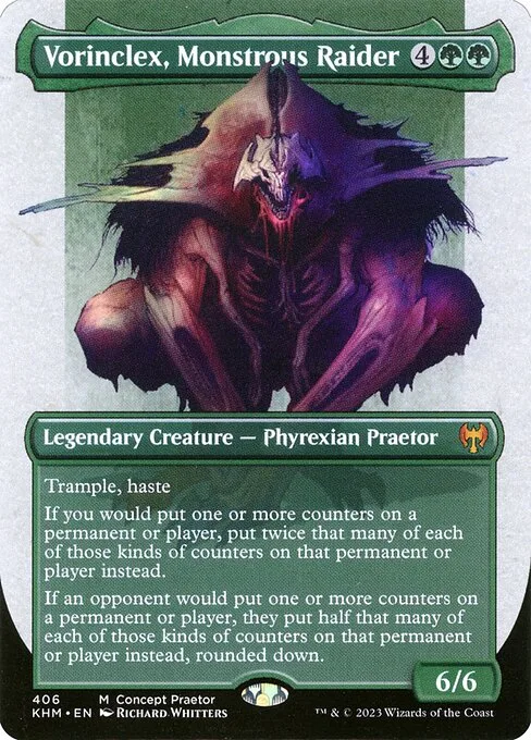 Vórinclex, incursor monstruoso