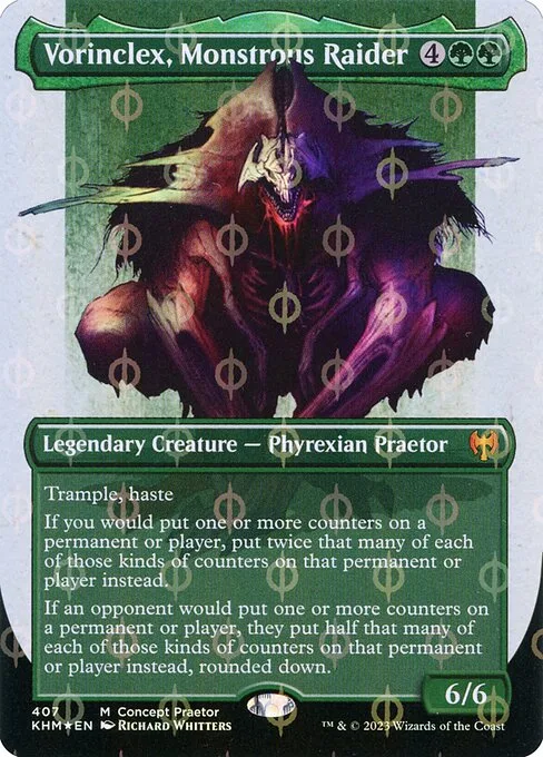 Vórinclex, incursor monstruoso