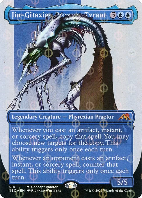 Jin-Gitaxias, tirano del progreso