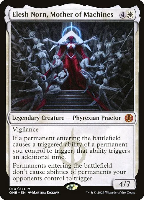 Elesh Norn, Madre de las Máquinas