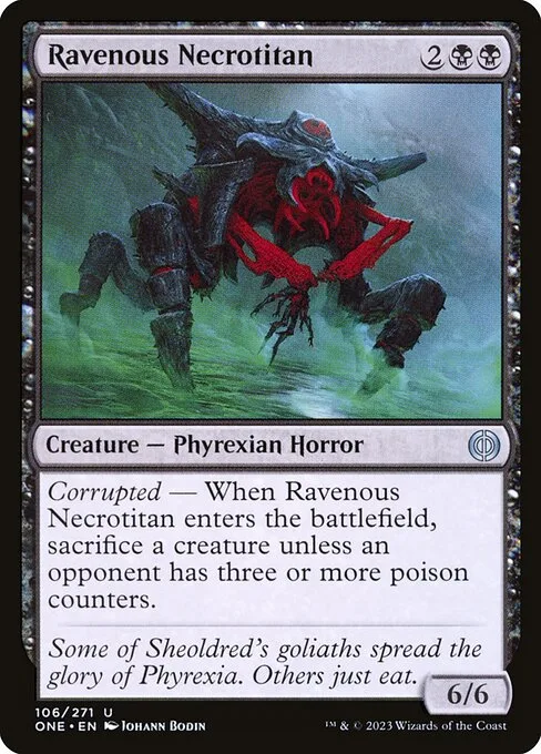 Necrotitán voraz