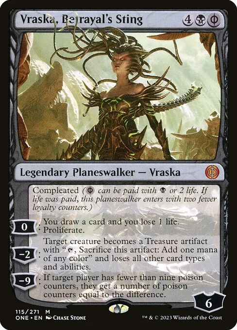 Vraska, Aguijón de la Traición