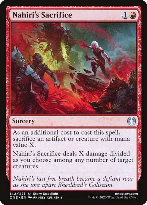 Sacrificio de Nahiri