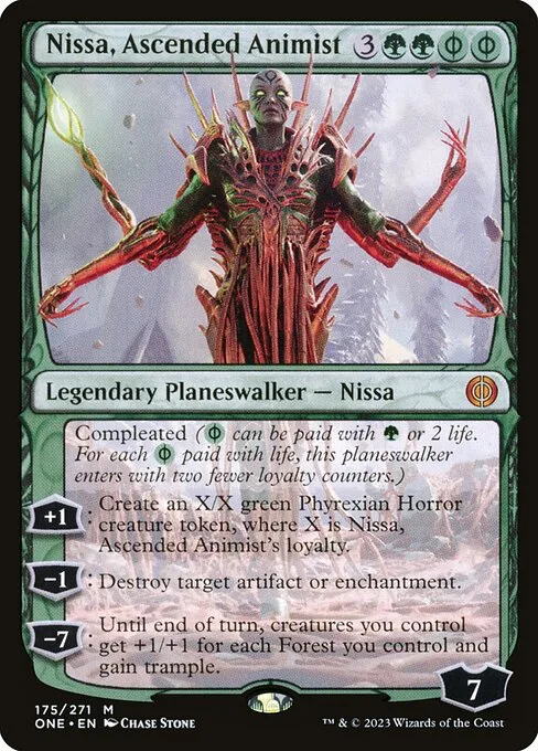 Nissa, animista ascendida