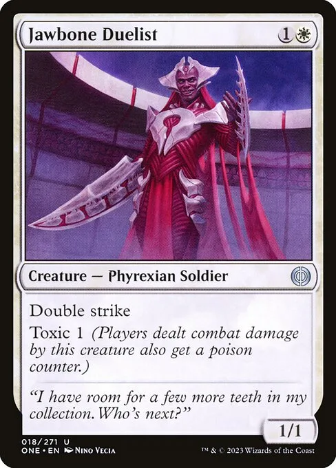 Duelista filomandíbula