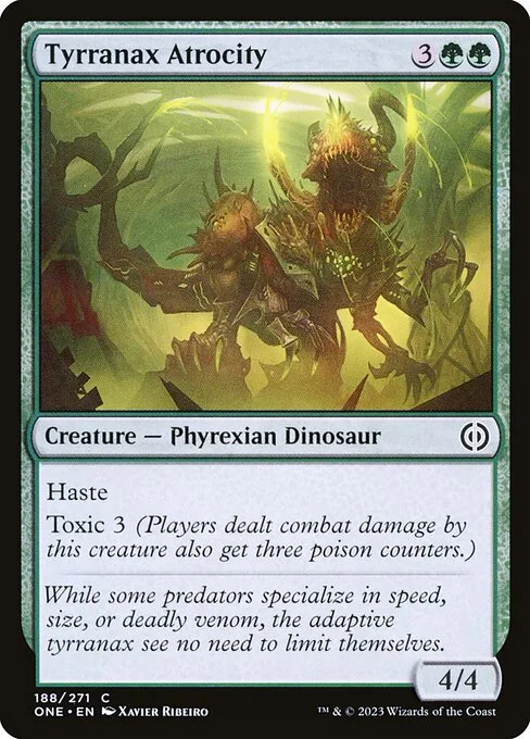 Tyrranax atroz