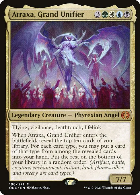 Atraxa, gran unificadora