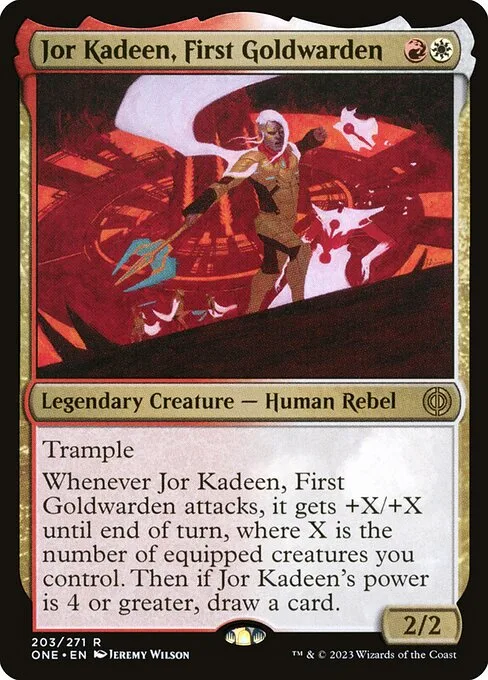 Jor Kadeen, primer Guardaoro