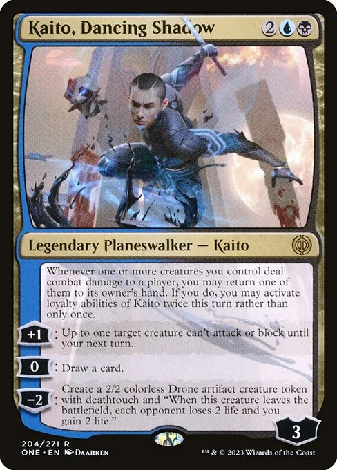 Kaito, sombra danzante