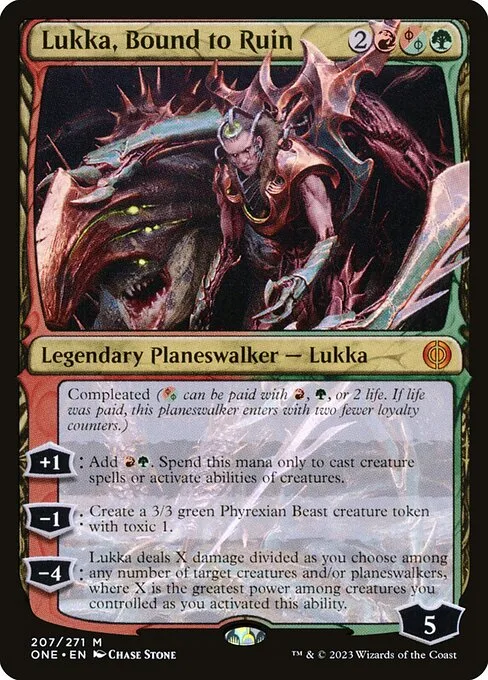 Lukka, abocado a la ruina